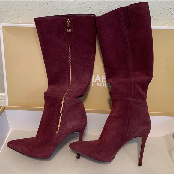 Michael Kors Suede Boots - Picture 1 of 4
